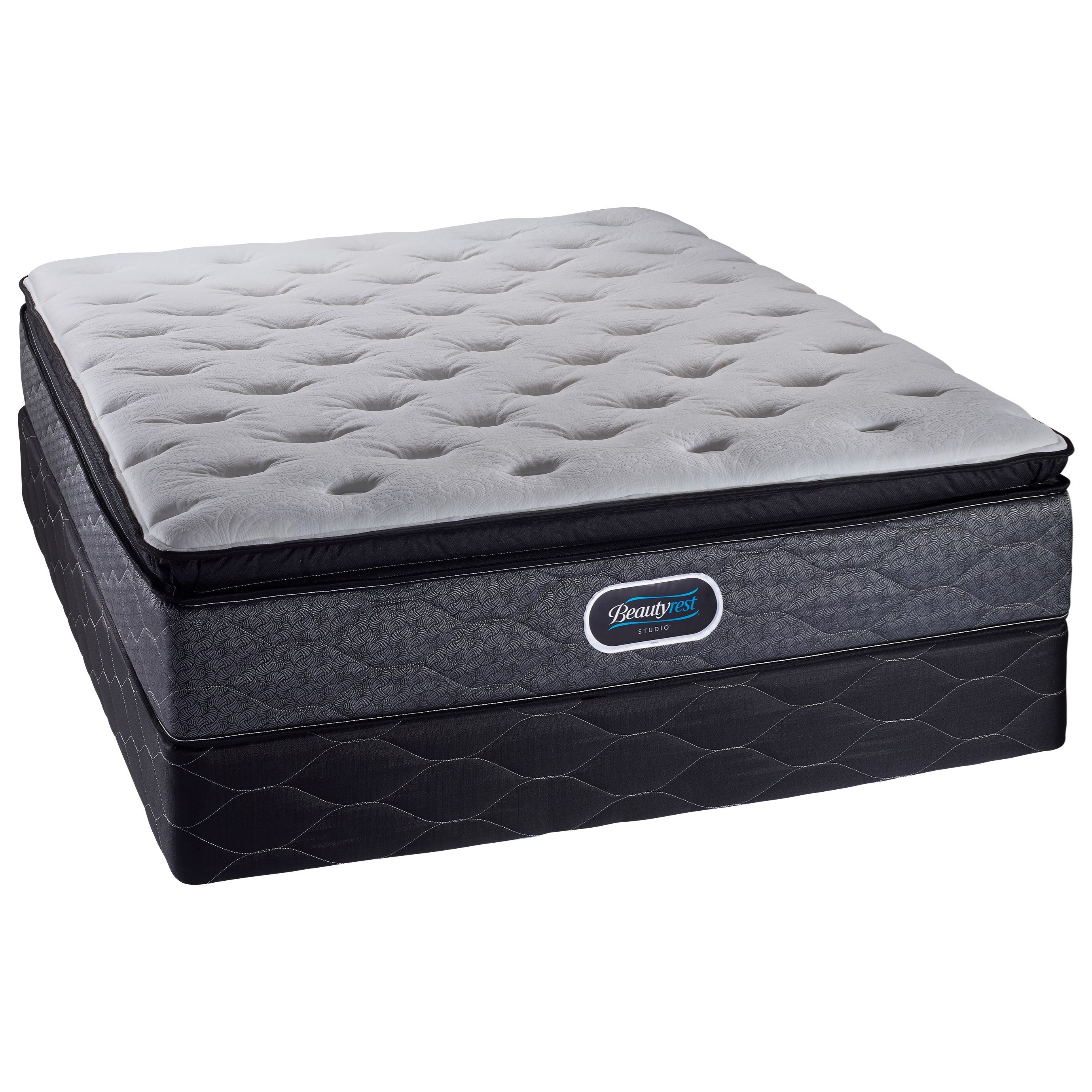 Beautyrest Canada BR Studio Elba Plush ElbaHLPQ+TritonLiteQ Queen Hi